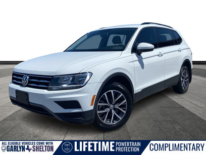 Used 2021 Volkswagen Tiguan S