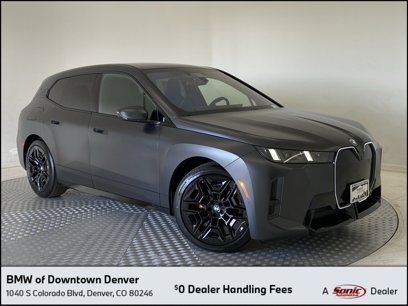New 2026 BMW iX xDrive45 w/ M Sport Package