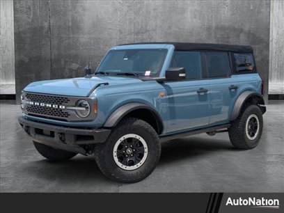 Certified 2022 Ford Bronco Badlands w/ Sasquatch Package