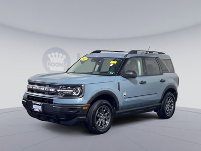 Used 2022 Ford Bronco Sport Big Bend