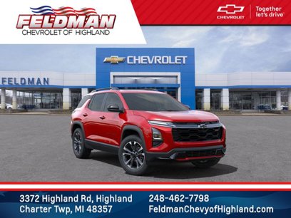 New 2025 Chevrolet Equinox RS w/ Convenience Package III