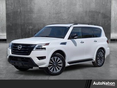 Used 2023 Nissan Armada SL w/ Midnight Edition Package