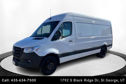 Used 2024 Mercedes-Benz Sprinter 3500