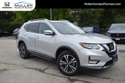 Used 2017 Nissan Rogue SL