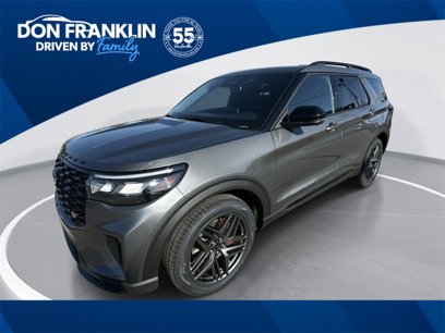 New 2025 Ford Explorer ST w/ Sun And Sound Package