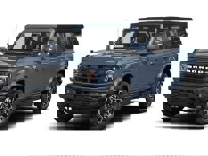 New 2025 Ford Bronco Outer Banks