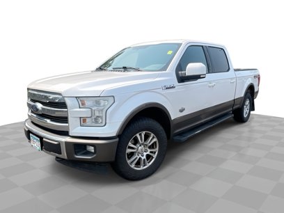 Used 2015 Ford F150 King Ranch w/ Trailer Tow Package