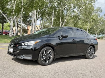 New 2025 Nissan Versa SR w/ Trunk Package