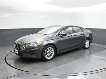 Used 2020 Ford Fusion SE