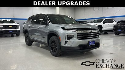 New 2025 Chevrolet Traverse LT