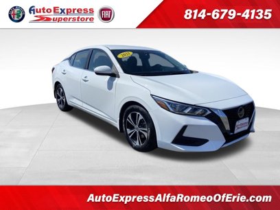 Used 2021 Nissan Sentra SV w/ Lighting Package