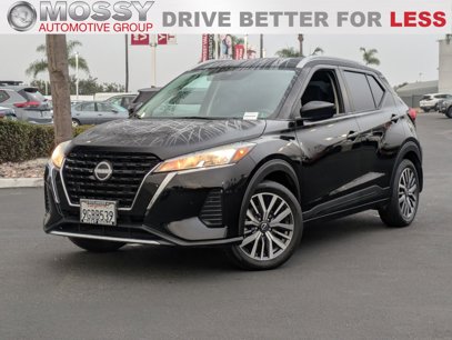 Certified 2023 Nissan Kicks SV