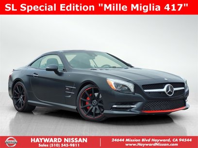 Used 2016 Mercedes-Benz SL 550 w/ Mille Miglia Edition