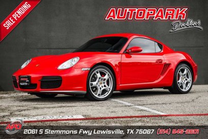 Used 2006 Porsche Cayman S