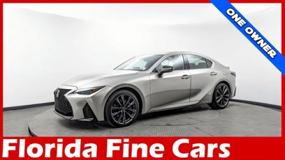 Used 2022 Lexus IS 350 F Sport
