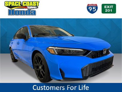 New 2025 Honda Civic Sport