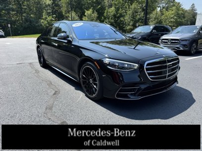 Certified 2023 Mercedes-Benz S 500 4MATIC