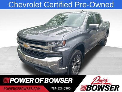 Certified 2022 Chevrolet Silverado 1500 LT