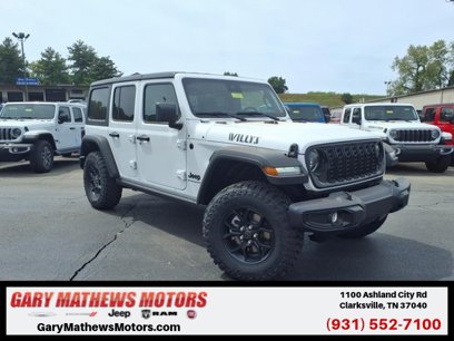 New 2025 Jeep Wrangler Willys