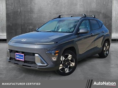 Certified 2025 Hyundai Kona SEL