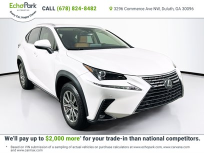 Used 2021 Lexus NX 300 FWD w/ Comfort Package