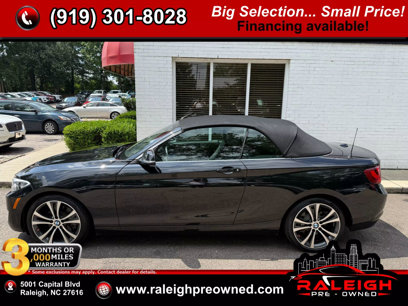 Used 2016 BMW 228i xDrive Convertible