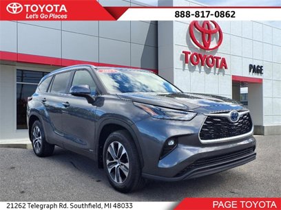 Certified 2023 Toyota Highlander XLE