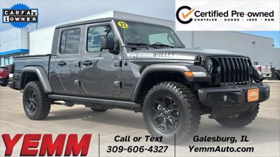 Certified 2022 Jeep Gladiator Sport