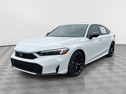 New 2025 Honda Civic Sport
