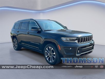 Used 2021 Jeep Grand Cherokee L Overland
