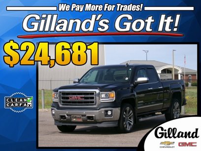 Used 2015 GMC Sierra 1500 SLT w/ SLT Preferred Package