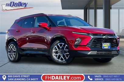 New 2023 Chevrolet Blazer RS w/ Enhanced Convenience Package