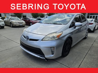 Used 2014 Toyota Prius Three