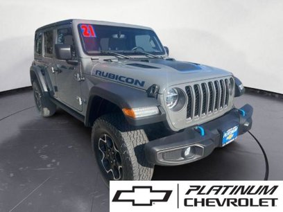 Used 2021 Jeep Wrangler Unlimited Rubicon 4xe
