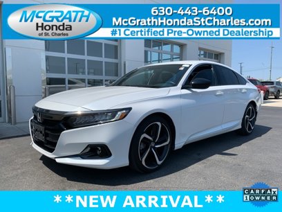 Used 2022 Honda Accord Sport