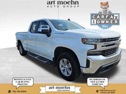 Used 2020 Chevrolet Silverado 1500 LT w/ Bed Protection Package