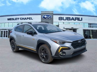 New 2025 Subaru Crosstrek 2.5i Sport w/ Popular Package #4A