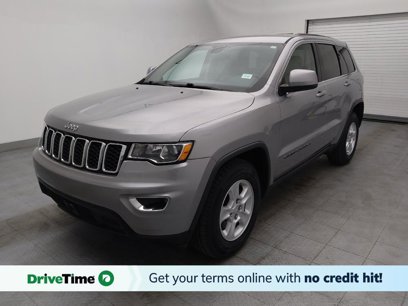 Used 2017 Jeep Grand Cherokee Laredo