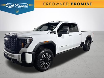 Used 2024 GMC Sierra 2500 Denali Ultimate w/ Max Trailering Package