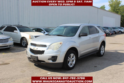 Used 2013 Chevrolet Equinox LS