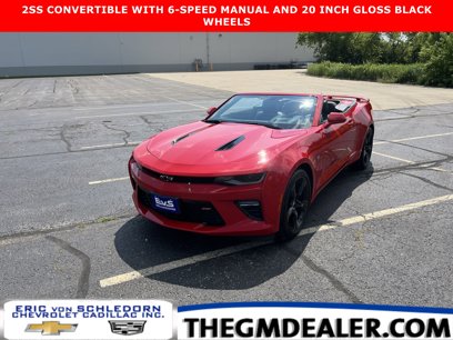 Used 2017 Chevrolet Camaro SS