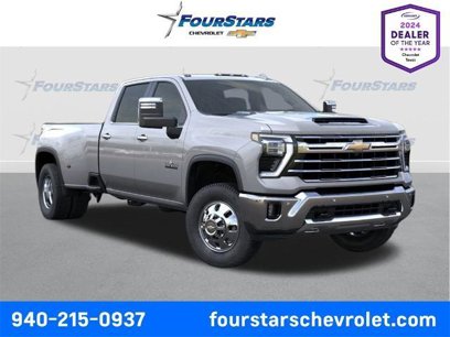 New 2025 Chevrolet Silverado 3500 LTZ w/ LTZ Texas Edition