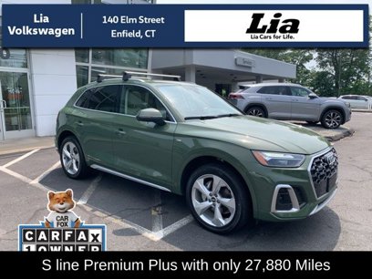 Used 2022 Audi Q5 2.0T Premium Plus w/ Premium Plus Package