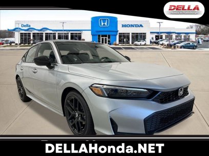 New 2026 Honda Civic Sport