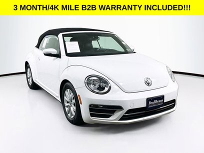 Used 2017 Volkswagen Beetle 1.8T S