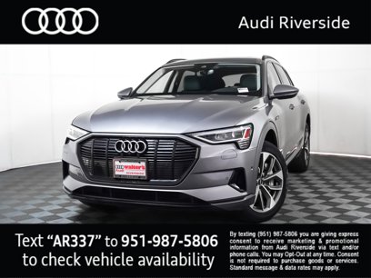 Used 2021 Audi e-tron Premium Plus w/ Premium Plus Package