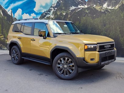 New 2025 Toyota Land Cruiser