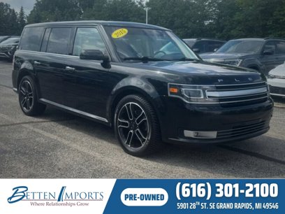 Used 2015 Ford Flex Limited w/ Limited Appearance Package