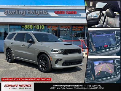 Certified 2022 Dodge Durango R/T