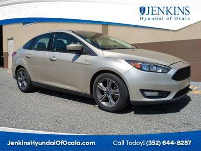 Used 2018 Ford Focus SE w/ SE Appearance Package